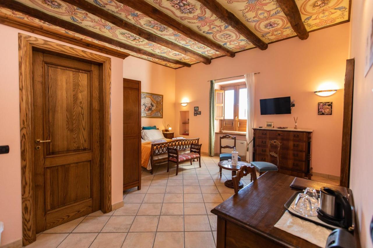 Palazzo Lauritano Hotel Agerola Ngoại thất bức ảnh