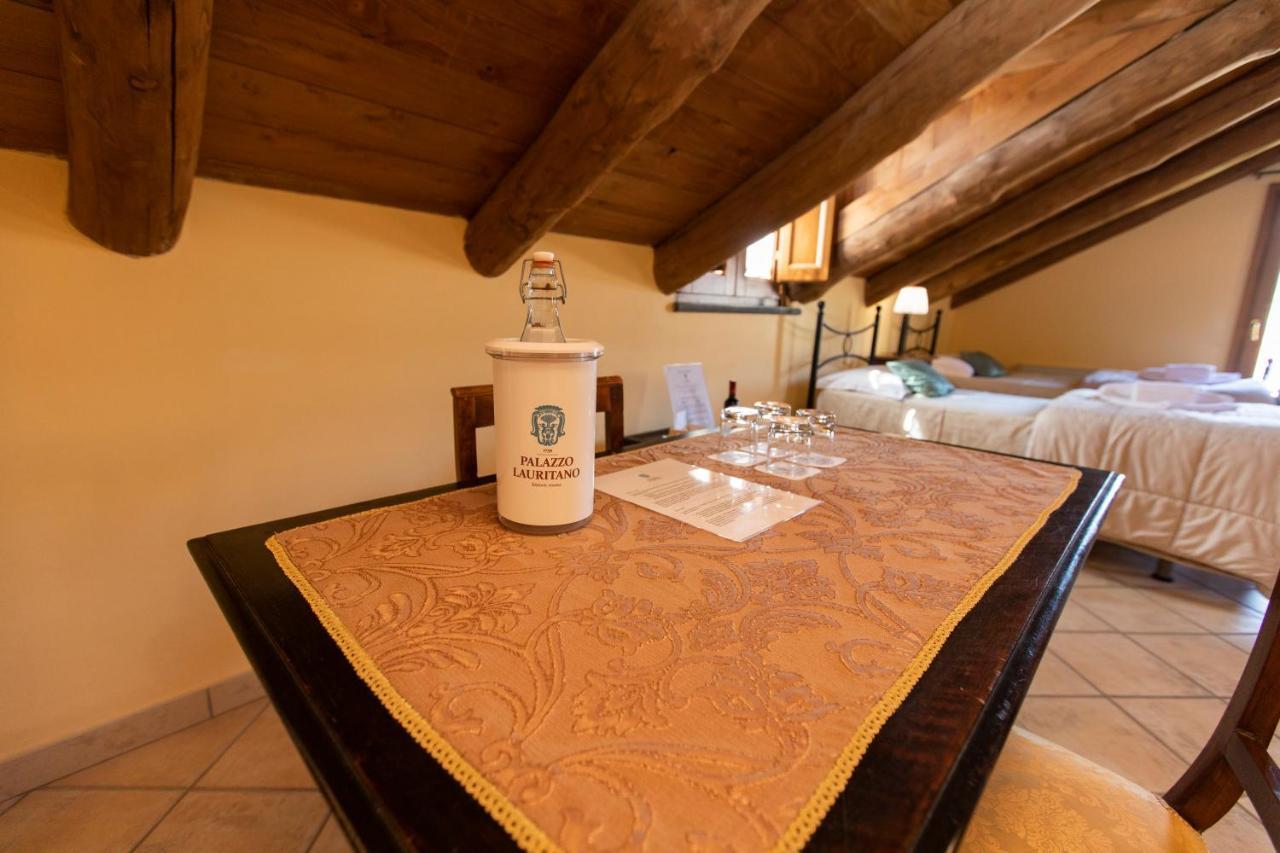 Palazzo Lauritano Hotel Agerola Ngoại thất bức ảnh